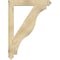 Ekena Millwork Funston Arts & Crafts Rough Sawn Bracket, Douglas Fir, 4"W x 32"D x 44"H BKT04X32X44FST03RDF - alternate 3